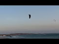 Sunset on Isla Coche, Venezuela, May 2010, Kiteboarding