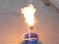 Rocket Ignition Test 7