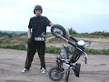 Motorynka z silnikiem Simsona Motorynka z silnikiem Simsona