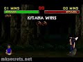 Mortal Kombat II - Babality - Kitana