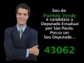 Claudinho, o Político Gago - Programa do Jô - Parte 2