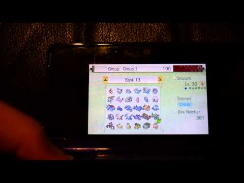 how to fill national pokedex in y