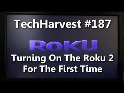 how to turn roku on