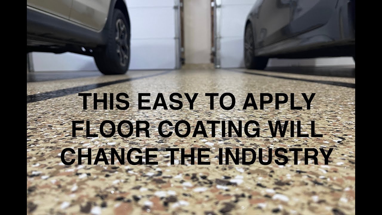 This Easy To Install Single Component Polyaspartic flooring system will change the industry.