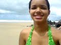 Na praia com os Nativos