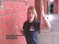 mr. beale writes an original song about his student tiffany nut-johnson. this is the music video.