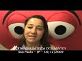 CRISTIANE BATISTA DOS SANTOS, Concurso Cultural Depoimentos, São Paulo - SP