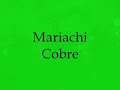 mariachi cobre motivos