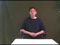 Passover (ASL)- Asking the Four Questions