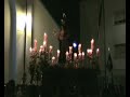 procesi�n de san antonio en el barrio sevillano de torreblanca, junio de 2008. la agrupaci�n musical ntra. sra. de los reyes interpreta: caminando van por tientos