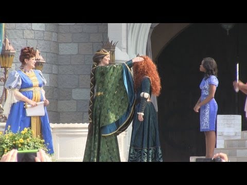 Princess - On May 10, 2013, Merida, Disney•Pixar's first princess from the film