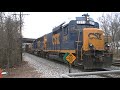 CSX Q-763 EB Rock Runner With Vintage Power