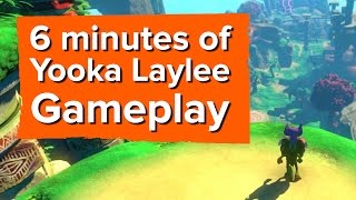 Yooka-laylee: New Gameplay Footage