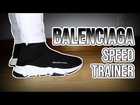 BALENCIAGA SPEED TRAINER REVIEW
