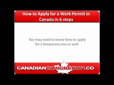how to apply for work permit