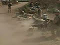 Machine Gun fire in Iraq