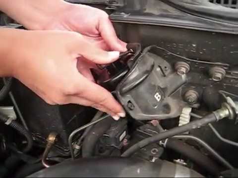 How to Replace Fuel Filter on Honda Civic