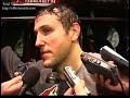 Yanic Perreault - Postgame interview