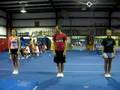 standing tucks