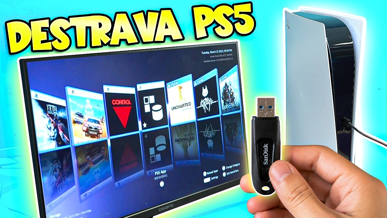 Como DESTRAVAR o PS5 em 2026! Guia completo para iniciantes