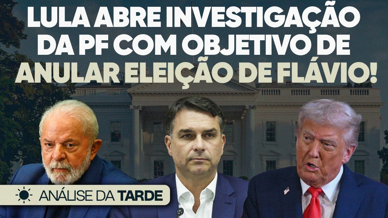 🚨 Lula Abre Investigação Para Anular Eleição de Flávio: Veja!