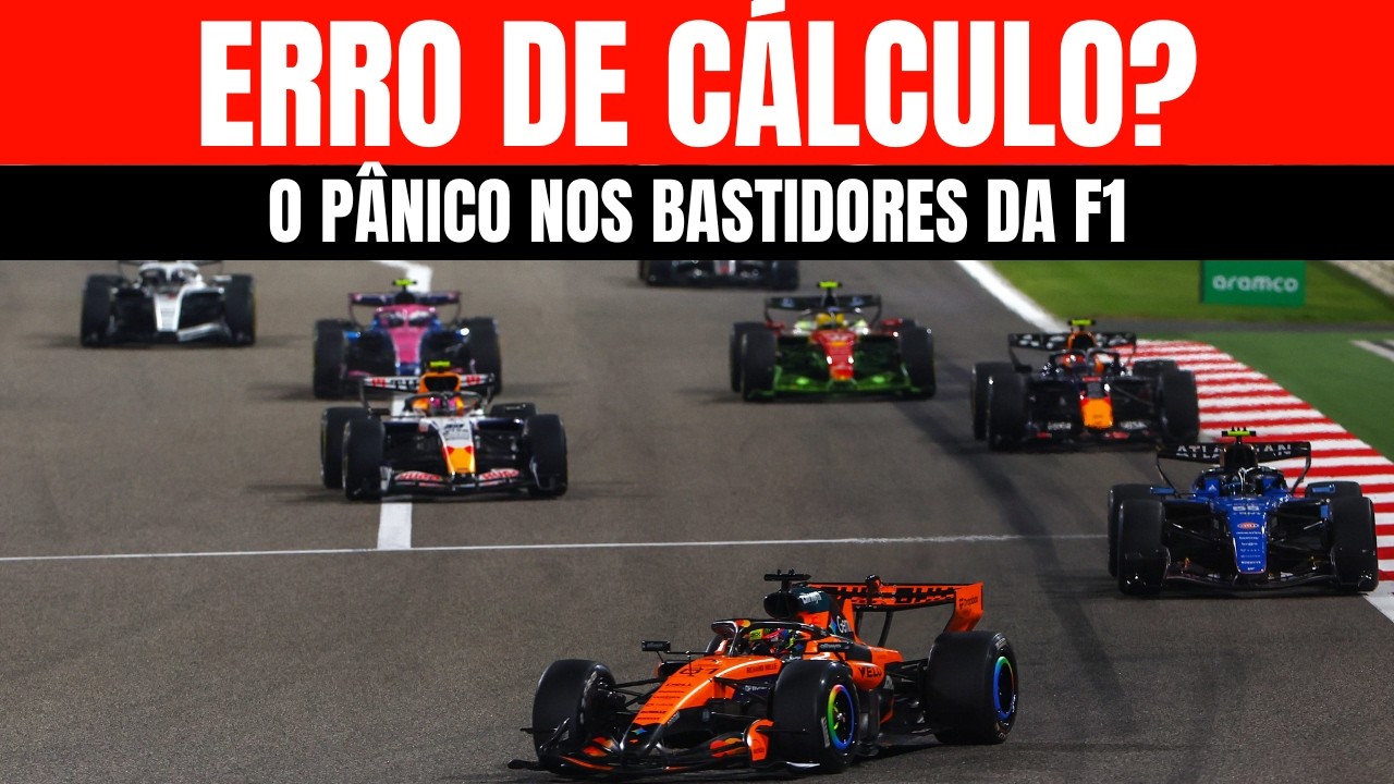 F1 2026: O novo regulamento é um erro? Análise técnica completa.