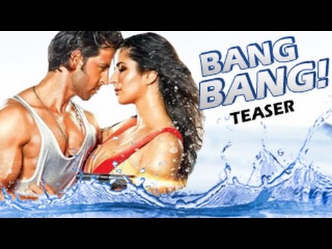 BANG BANG! Official Teaser - Trailer | Hrithik Roshan, Katrina Kaif – BREAKS Bollywood RECORDS