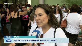 Bauru: Greve dos professores entra no 2º dia