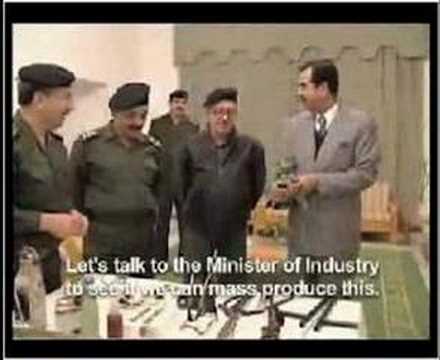 saddam Exclusive