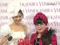 潮田玲子　「2009 YUMI KATSURA PARIS GRAND COLLECTION in TOKYO」0902BJ☆wmv