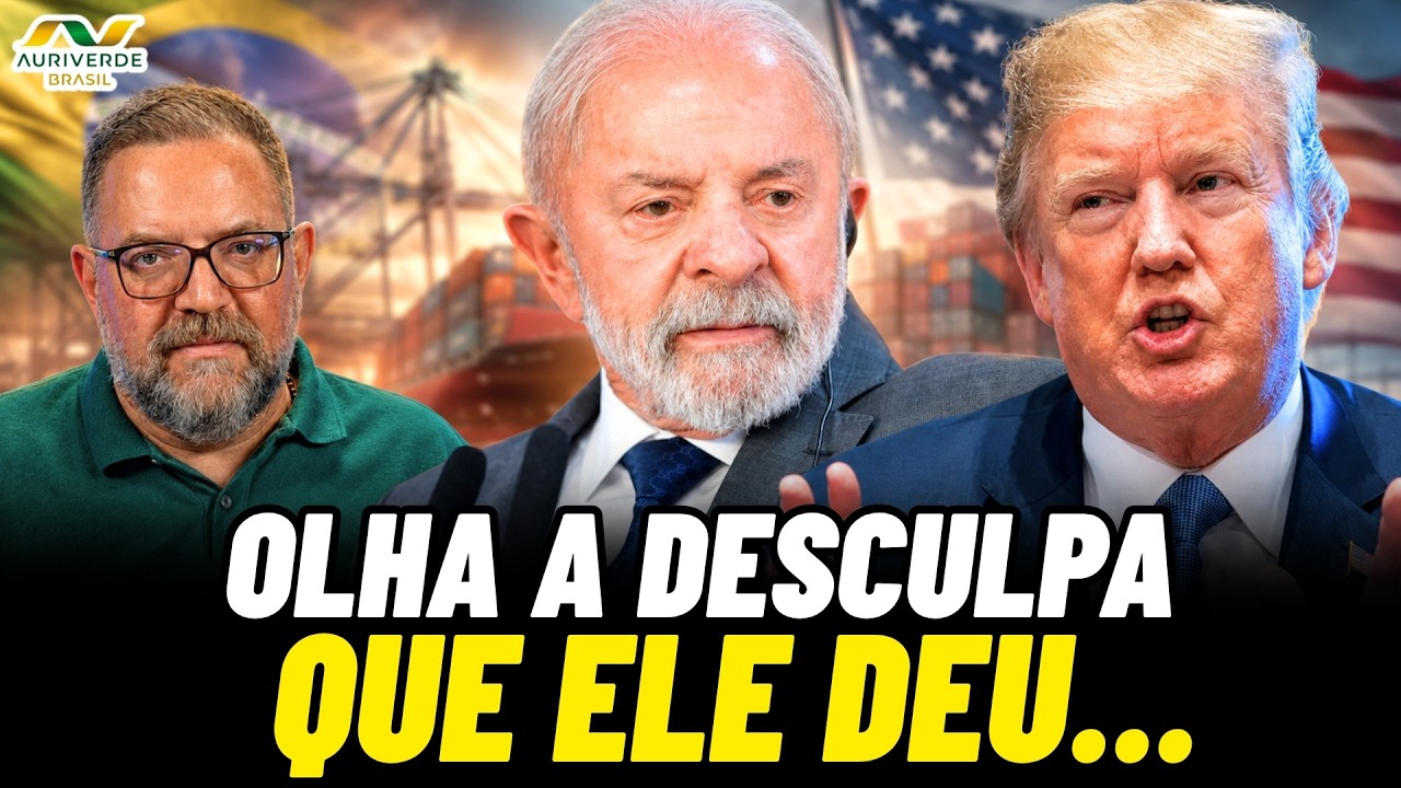 Lula sobre tarifaço: Há males que vêm para o bem