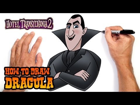 video-linktoworks-How to Draw Dracula | Hotel Transylvania 2