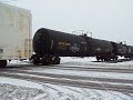 CP 291 manifest through Winona, MN at Tower CK 12-30-08