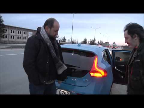 YENİ VOLVO V40 - CENK & ERDEM - ESKİŞEHİR