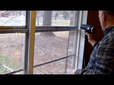 how to insulate windows cheap