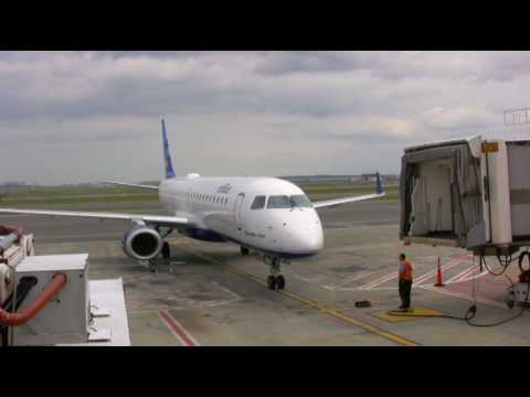 jetblue - Taped in August 2009. First flight on Jet Blue and the E-190. I am very, very impressed with both !