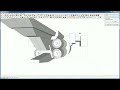 Pene Menn : Concept Art - Space Ship Tutorial ( SketchUp Modeling )