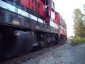 Spirit of Washington Dinner Train on Tacoma Rails Mt Sub Pt3