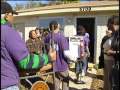 Actors Help Local Woman Move Home