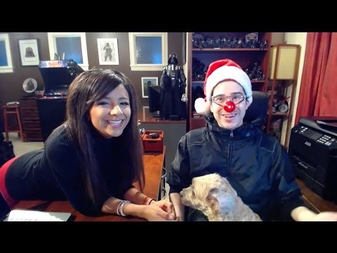 cyber - More Cyber Monday Bargains: http://amzn.to/1bbWDb8 LED Rudolph Nose: http://amzn.to/18gAGrr Mini Pet Hand Cream: http://amzn.to/180VoeM Wireless Christmas Li...