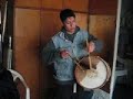 tocando el bombo en lo de mi viejo