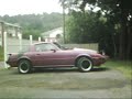 1st Gen Rx7 standstill burnout 1st Gen Rx7 standstill burnout
