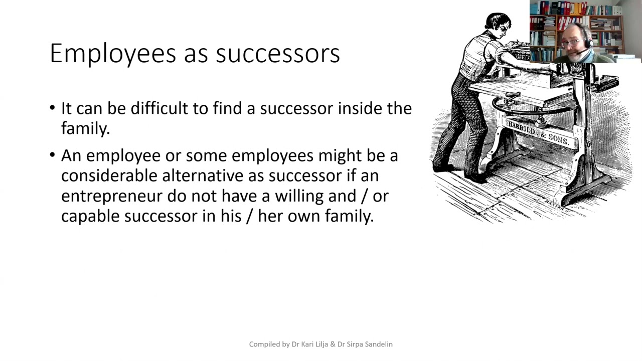10 Action Group 2: Employees as successors