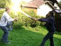 Playin´ around with 2 Lightsabers