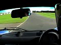 Lap of Donington Park in Lotus Exige S1