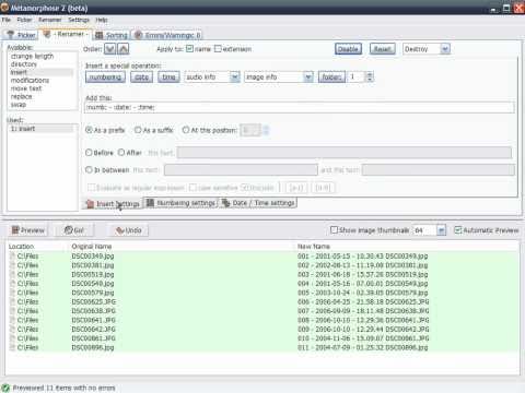 how to rename multiple files in linux