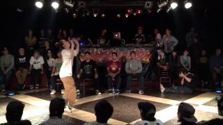 LoCo YoKo vs Eun-G – Hook up!! POPPING Semi Final