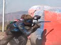 montage of local paintball shot exclusivly at uspn