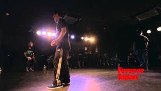 Haruki vs Gucchon – POPPIN FOREVER JAPAN JUDGE BATTLE best6