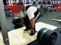 815 lb Deadlift 09/28/07